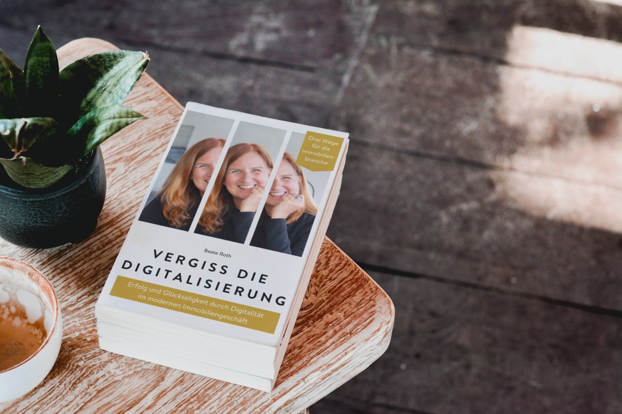 Buch Vergiss die Digitalisierung